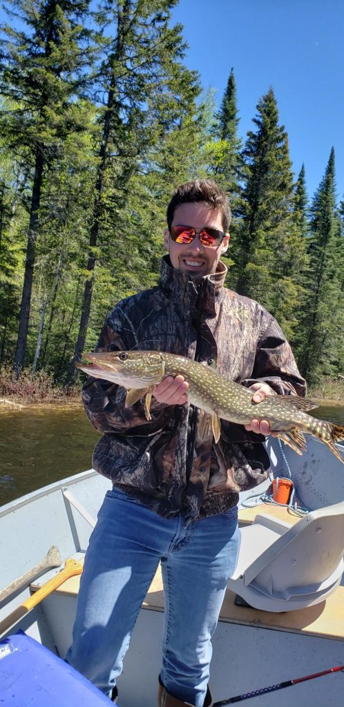 Chad Johnson, Project & Process Improvement Manager, 4 Years with IDS, Fishing in Canada